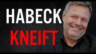 Robert Habeck sagt TV-Duell mit Alice Weidel ab! - Angst oder Inkompetenz?