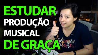 Cursos de PRODUÇÃO MUSICAL de GRAÇA e online! Conheça! [Quantize Áudio]