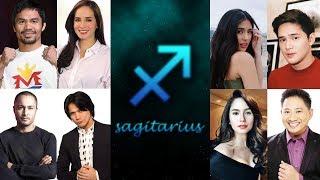 SAGITTARIUS Celebrities in the Philippines