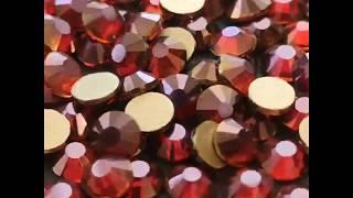 Стразы холодной фиксации RED MAGMA 078