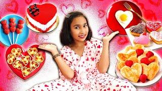 Eating only heart shaped food for 24 hours 