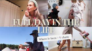 DAY IN THE LIFE | Where I have been | Chatty vlog | Alexis Green