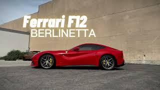 Wicked Auto Detailing Level 2 Detail Service | Red Ferrari F12 Berlinetta