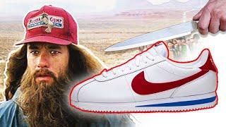 The worst leather ever used by Nike - Cortez