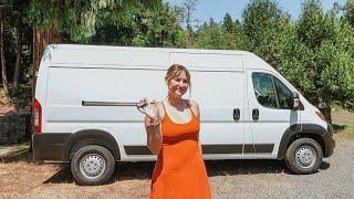 I got a van! My first days owning a Ram Promaster!