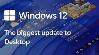 Windows 12 - All-new Desktop (Concept)