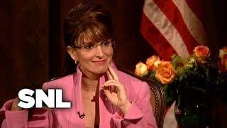 CBS Evening News: Katie Couric Interviews Sarah Palin - SNL