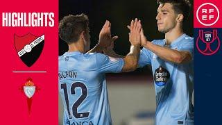 Resumen | Copa del Rey | UD San Pedro 1-5 RC Celta de Vigo | Primera eliminatoria