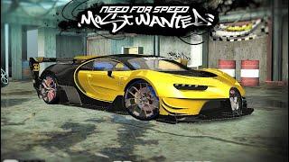 Super Turbo Bugatti Vision Gran Turismo in NFS MW 2005