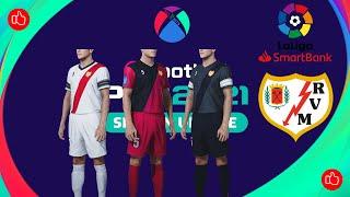 RAYO VALLECANO KITS PES 2021 XBOX ONE