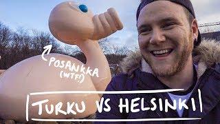 TURKU VS HELSINKI (Which city is better?)