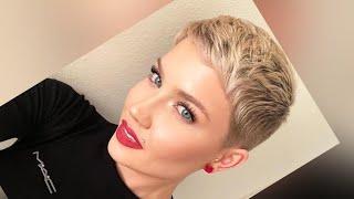 Trendiest Mesmerizing Low Maintenance Pixie Cut in 2025 #trendingvideo #viralvideo #shorthair