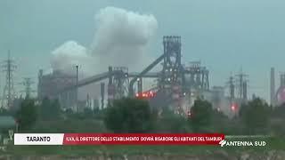 12 MARZO 2025   TARANTO   ILVA, IL DIRETTORE DELLO STABILIMENTO  DOVRÀ RISARCIRE GLI ABITANTI DEL TA