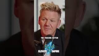 Gordon Ramsey Talks About Struggle