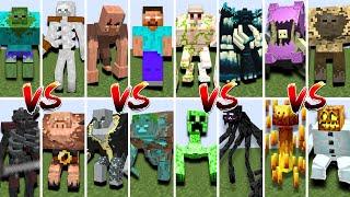 NEW MUTANT MOBS TOURNAMENT | Minecraft Mob Battle