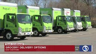 VIDEO: Grocery delivery service options during Stop & Shop strike