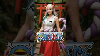 One Piece Characters Brought to Real Life by AI Pt.2 ‍️ #onepiece #anime #aiart