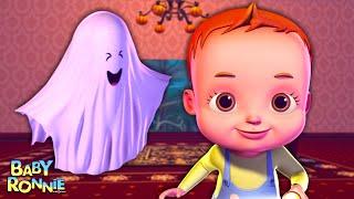 Haunted House Song & More Nursery Rhymes & Kids Songs | Baby Ronnie Rhymes | Cartoon Animation