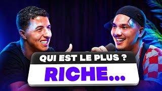 Qui de nous 2 est le plus… ft.Ahmedz