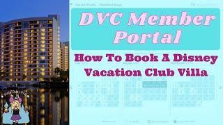 Booking a Disney Vacation Club Trip | DVC Member Portal | Trip Reservation & Modification How-To