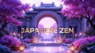 Japanese Zen Ambient Music For Peaceful Relaxation & Stress Relief