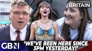 We SLEPT here! | What have Swifties been doing to beat the queues for Taylor Swift's Eras Tour?