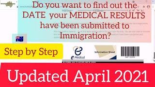 How to check your Medical Examination Results? Immigration Medical Examination | Australian Visa