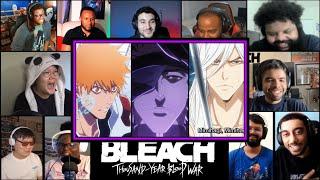 Aizen the GOAT!! || BLEACH : TYBW Season 3 Episode 3 Reaction Mashup