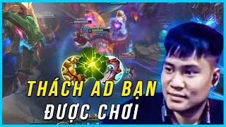 DUY CÒM THÁCH TEAM BẠN ĐƯỢC CHƠI KHI CẦM VỊ TƯỚNG NÀY | DUY CÒM