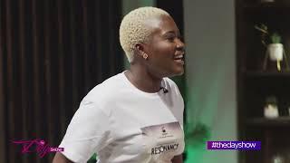 #TheDayShow:  Berla Mundi and Fela Makafui had some amazing time on The Day Show