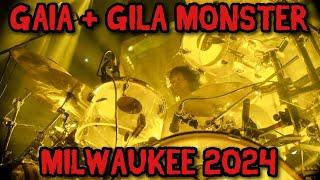 GAIA + GILA MONSTER Live In Milwaukee 2024 - King Gizzard & The Lizard Wizard