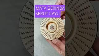 Mata gerinda serut kayu #matagerinda#serut #kayu