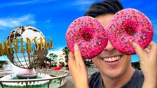 Ultimate Universal Studios Hollywood FOOD TOUR