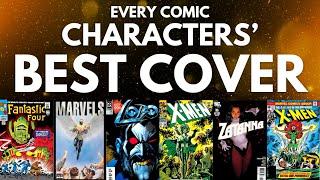 Every comic characters' BEST COVER