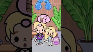 My bad brother hates my boyfriend part 1  | Toca life sad story #shorts