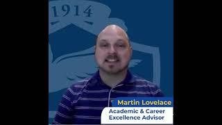 Meet your Advisor Martin Lovelace