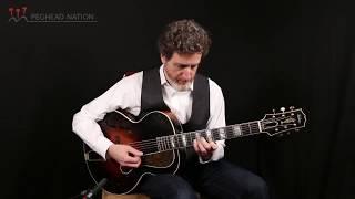 Roots of Jazz Guitar with Matt Munisteri, "I Don't Want to Set the World On Fire"