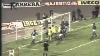 Romania - Italia 1-0 1983 (7 Craiova's players in Romanian team ) (Pt1/2)