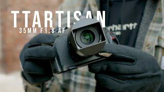 The Best Lens For The Money? - TTArtisan 35mm f1.8 AF