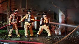 This video shows why we need more firefighters... #CASESTUDY Wausau Fire Dept.