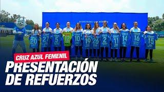 Presentación de Refuerzos | Cruz Azul Femenil