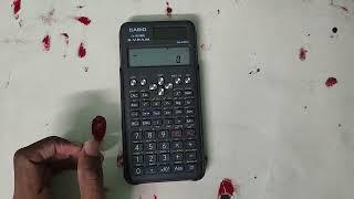 Casio Scientific Calculator fx991ms Unboxing and First look