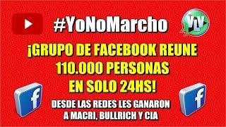 ¡110.000 PERSONAS EN 24HS EN FACEBOOK! Dady Brieva entrevista a Javier Monge, creador de #YoNoMarcho