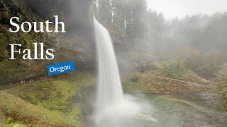 Whispers of a Cascade - South Falls at Silver Falls State Park