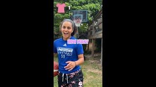 ok so how many shirts did it take?? @lynadiawhiting  #sports #basketball #trickshot #baller