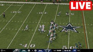 NFL LIVE Philadelphia Eagles vs Dallas Cowboys | Week 10 NFL Full Game - 10th November 2024 NFL 25