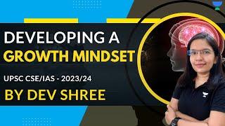 Developing a Growth Mindset | Fixed Mindset vs Growth Mindset | By Devshree Ma'am