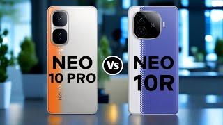 iQoo Neo 10 Pro Vs iQoo Neo 10R