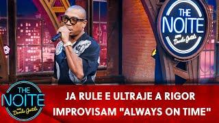 Exclusivo: Jam Session - Ja Rule e Ultraje a Rigor | The Noite (19/11/24)