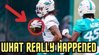 Ollie Gordon MAKING PLAYS At Miami Dolphins Minicamp Practices - They Got A MONSTER